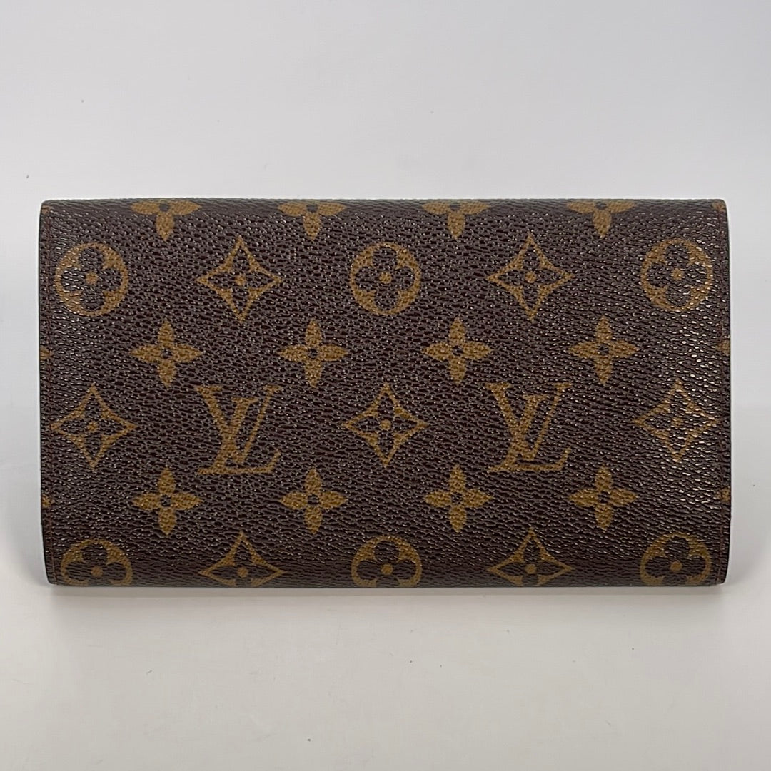 PRELOVED Louis Vuitton Monogram Sarah Wallet TH1915 020123 – KimmieBBags LLC