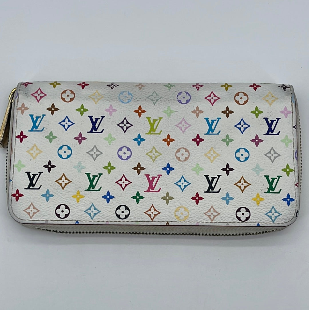 KOMEHYO, LOUIS VUITTON Multicolor Zippy Wallet M60243 Wallet, LOUIS VUITTON, Brand  wallets and accessories, Monogram / Multicolor