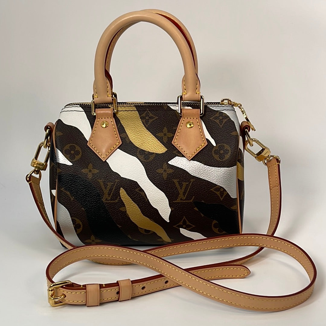 Authenticated used Louis Vuitton M40764 Speedy Bandouliere 25 Handbag Amplant Women's Louis Vuitton, Adult Unisex, Size: (HxWxD): 19cm x 26cm x 15cm /