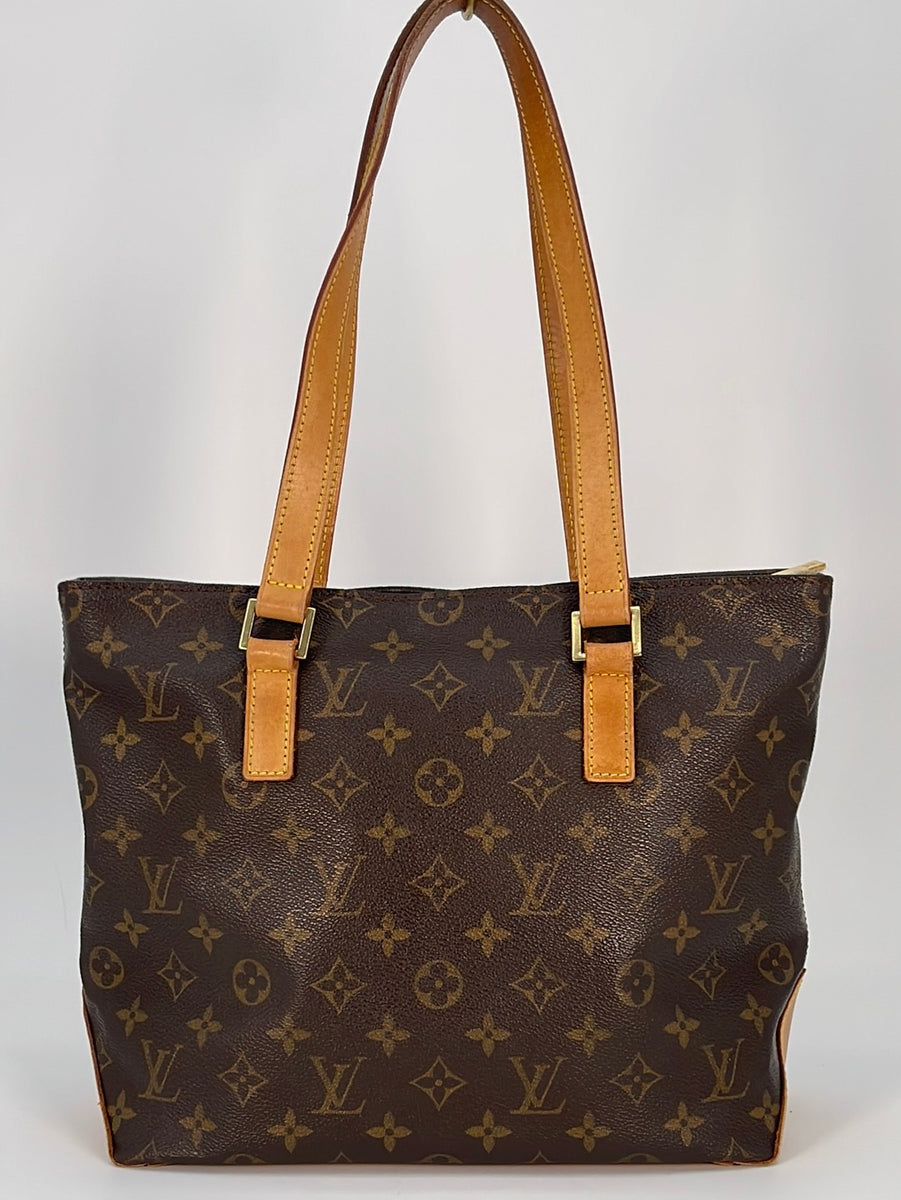 Louis Vuitton Monogram Cabas Piano Bag – The Closet