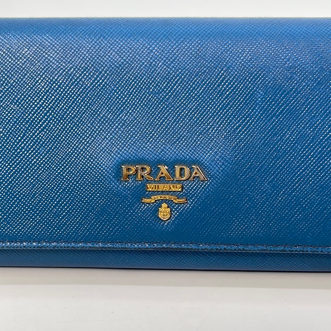 Saffiano wallet PRADA