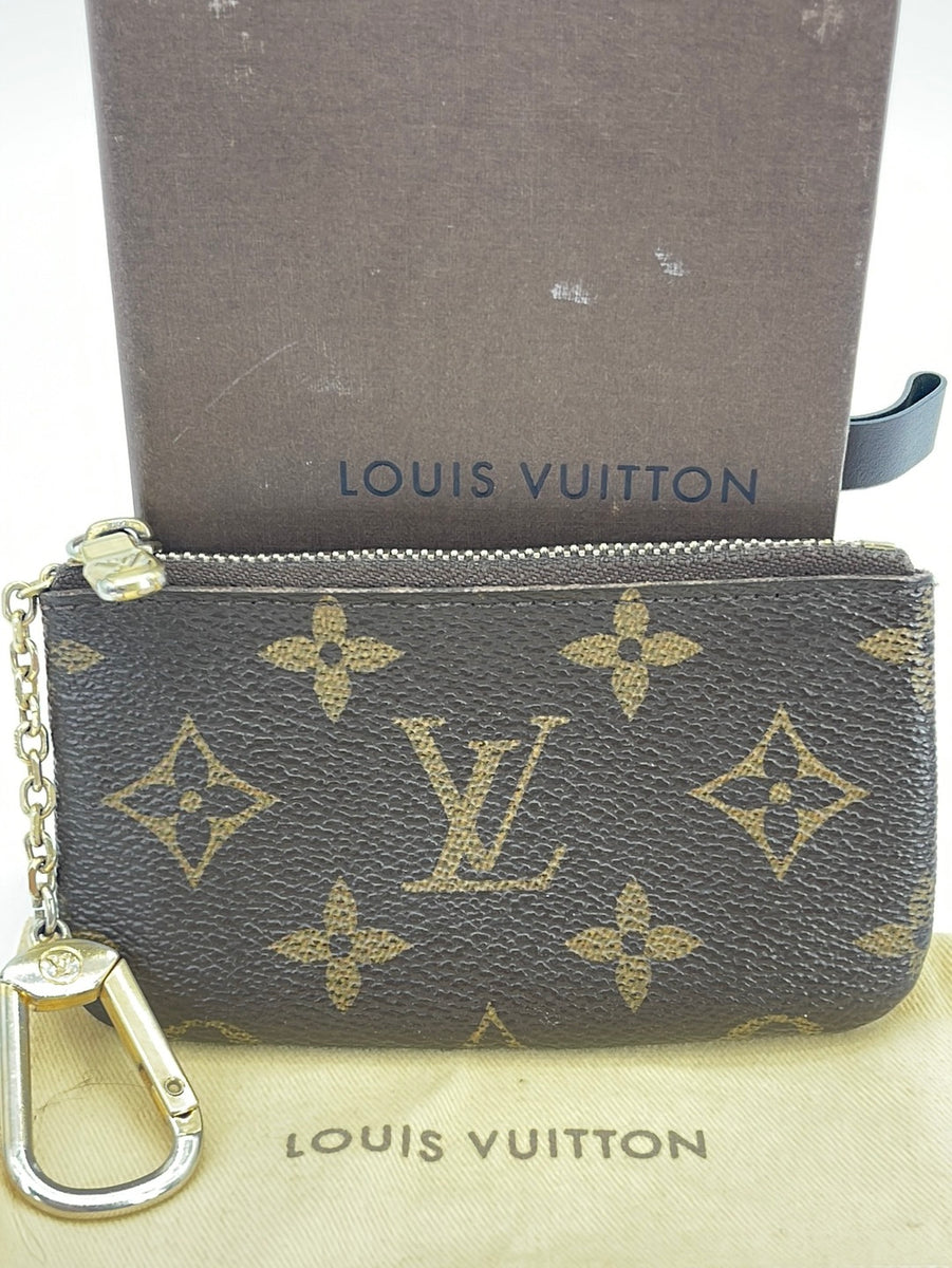 Preloved Louis Vuitton Monogram Pochette Cles Coin Pouch CA0966 061423 –  KimmieBBags LLC