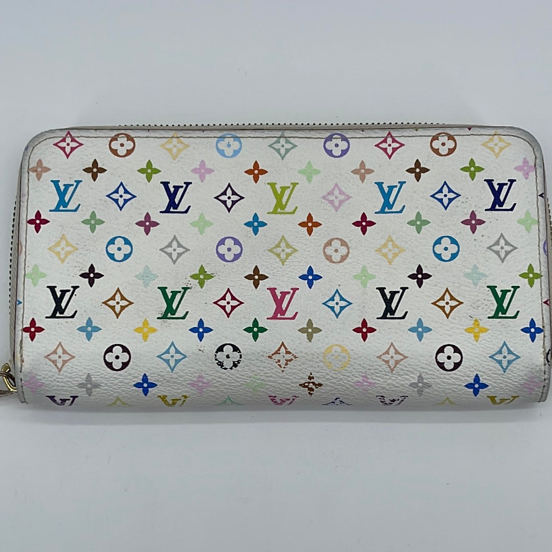 100% Authentic Luxury Goods - Preloved LV multicolor zippy small