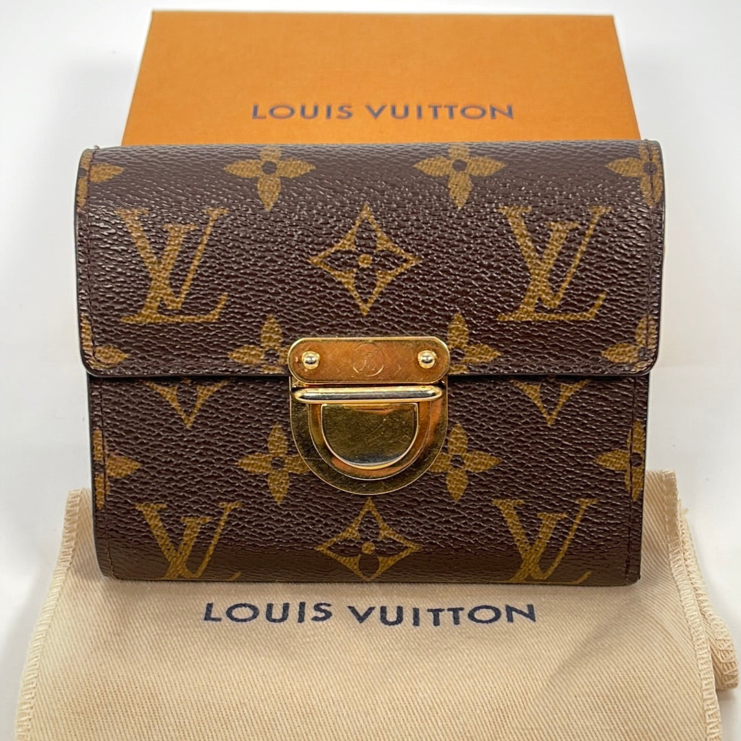 Louis Vuitton, Bags, Louis Vuitton Monogram Joey Wallet