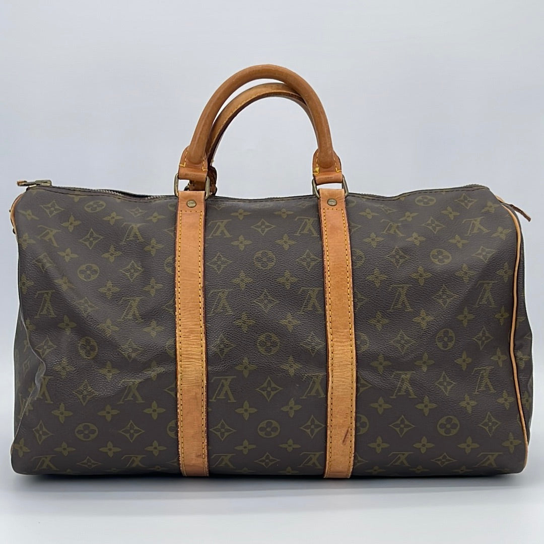 Louis Vuitton Keepall 45 Organizers Out