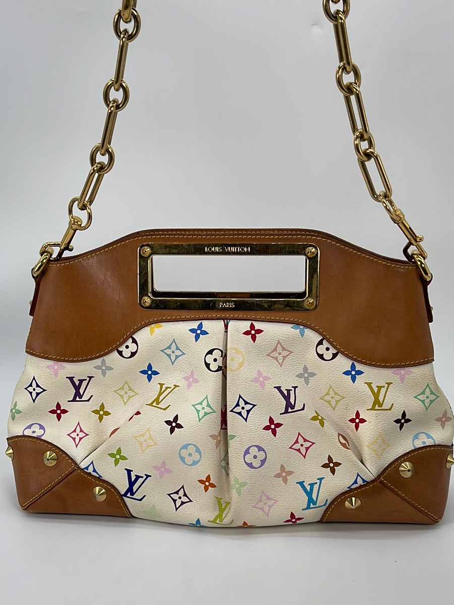 Louis Vuitton Judy mm Multicolor white for Sale in Indio, CA - OfferUp