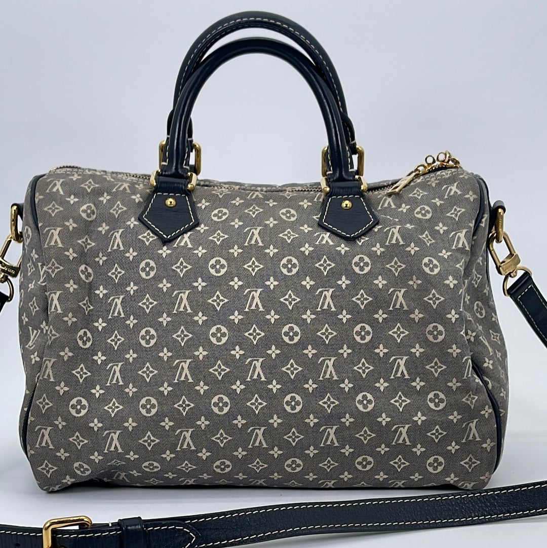 Preloved Louis Vuitton Monogram Speedy 30 Bandolier Bag CT0290 061423 –  KimmieBBags LLC