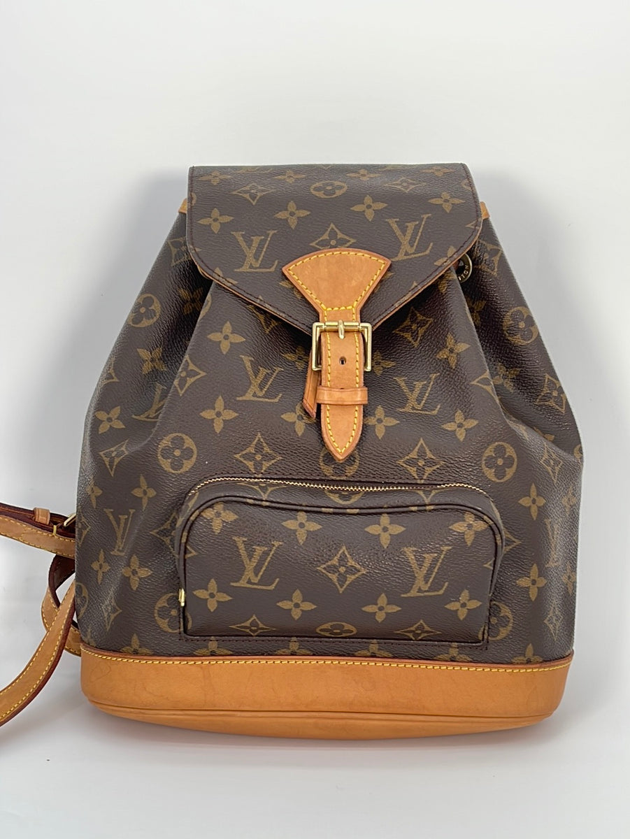 Preloved Louis Vuitton Monogram Marelle Sac A Dos Backpack SR1014