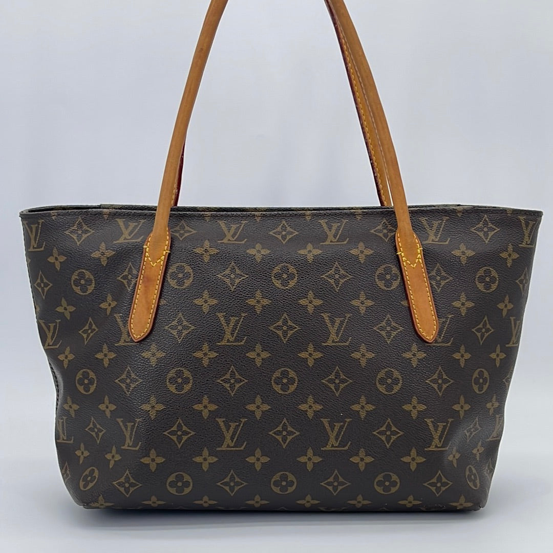 LOUIS VUITTON Monogram Raspail PM Shoulder Bag