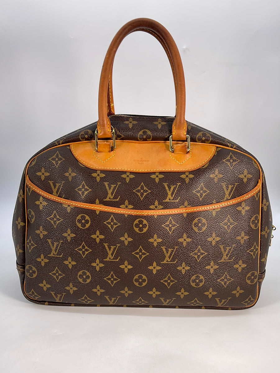 PRELOVED Louis Vuitton Deauville Monogram Tote Bag VI0959 020323