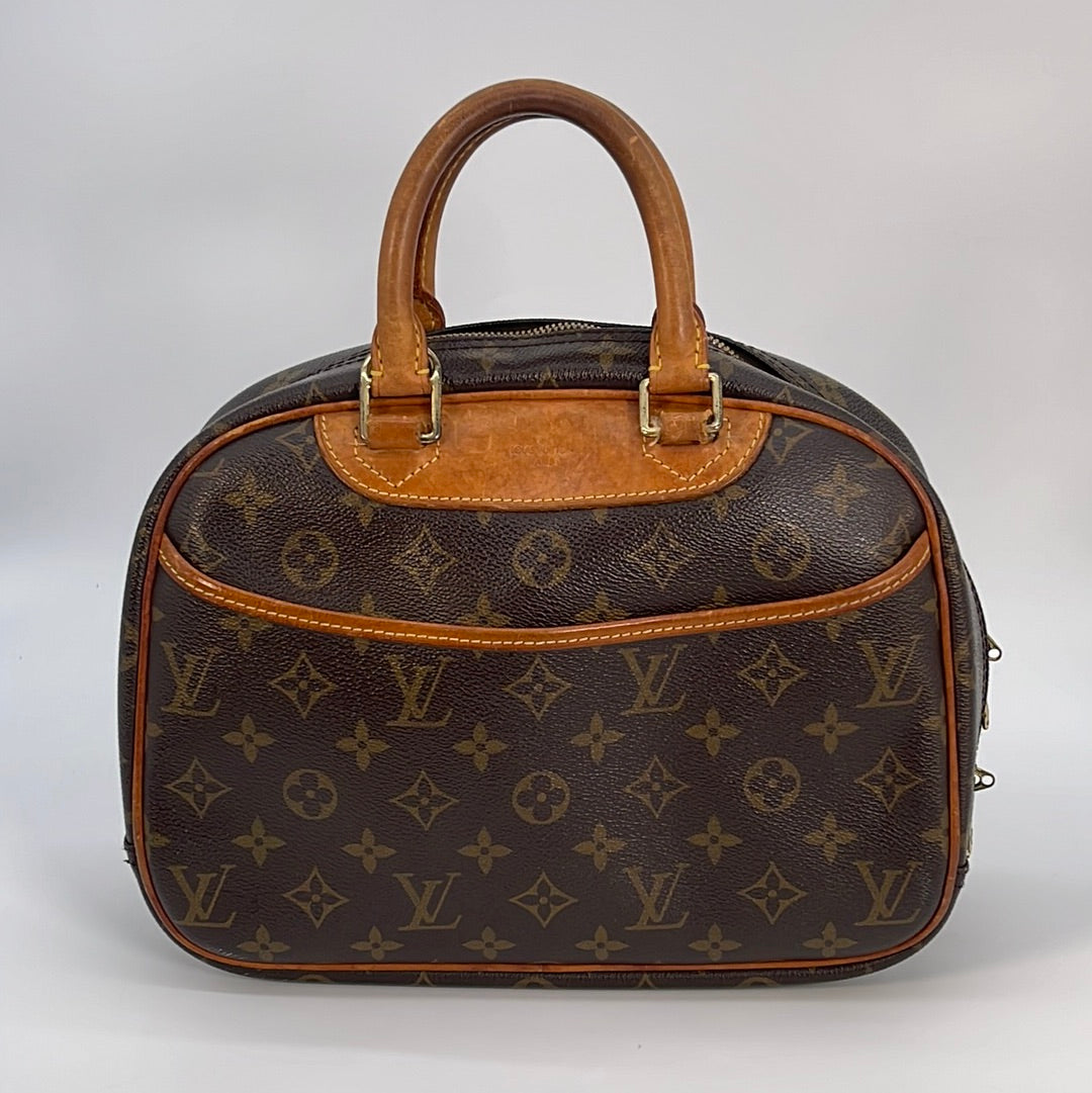 Trouville - Color - louis vuitton trainers surface in monogram styling -  Vuitton - ep_vintage luxury Store - Monogram - M92663 – dct - Blanc - Multi  - Hand - Bag - Louis