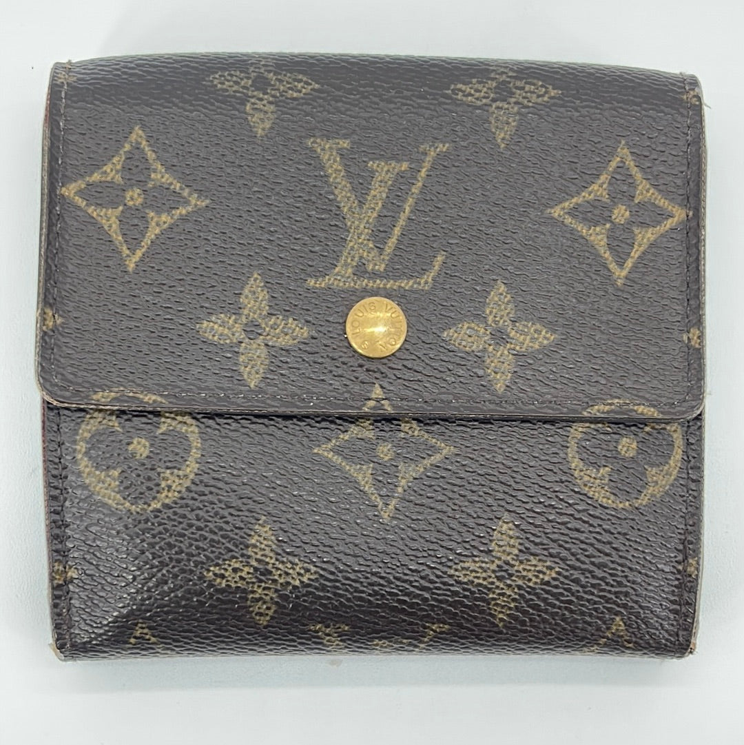 Repurposed Louis Vuitton Monica Wallet – Three Blessed Gems