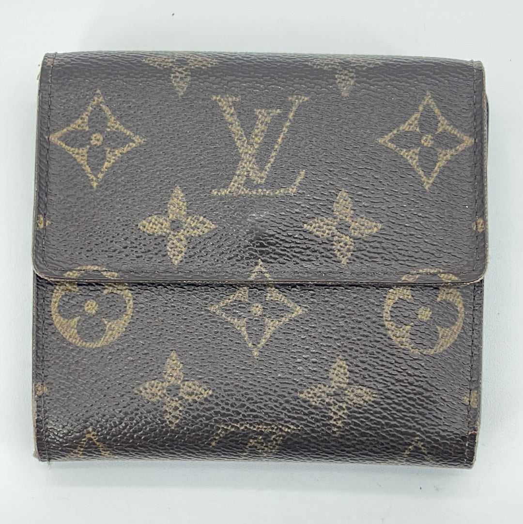 Preloved Louis Vuitton Monogram Elise Trifold Wallet SP0923 082323 $30 –  KimmieBBags LLC