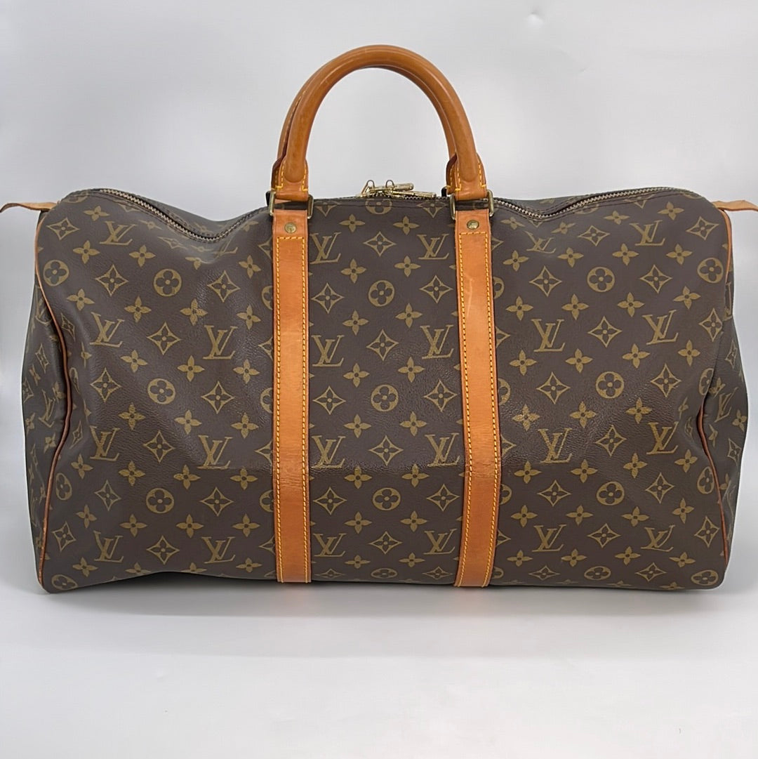 LOUIS VUITTON Keepall Duffle from Jeniffer Marie. ✨️ ☆PayPal