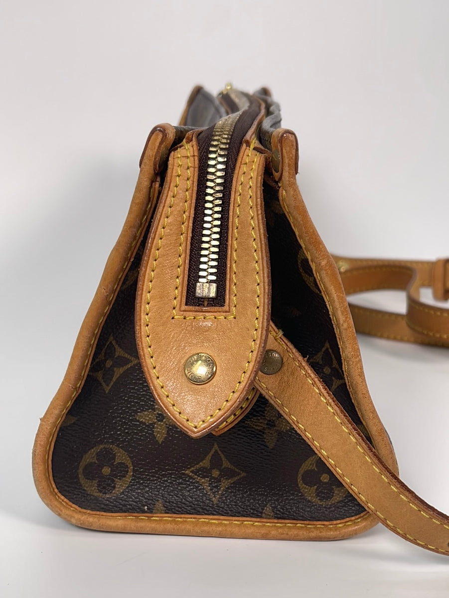 Louis Vuitton Monogram Shoulder Bag Popincourt Haut