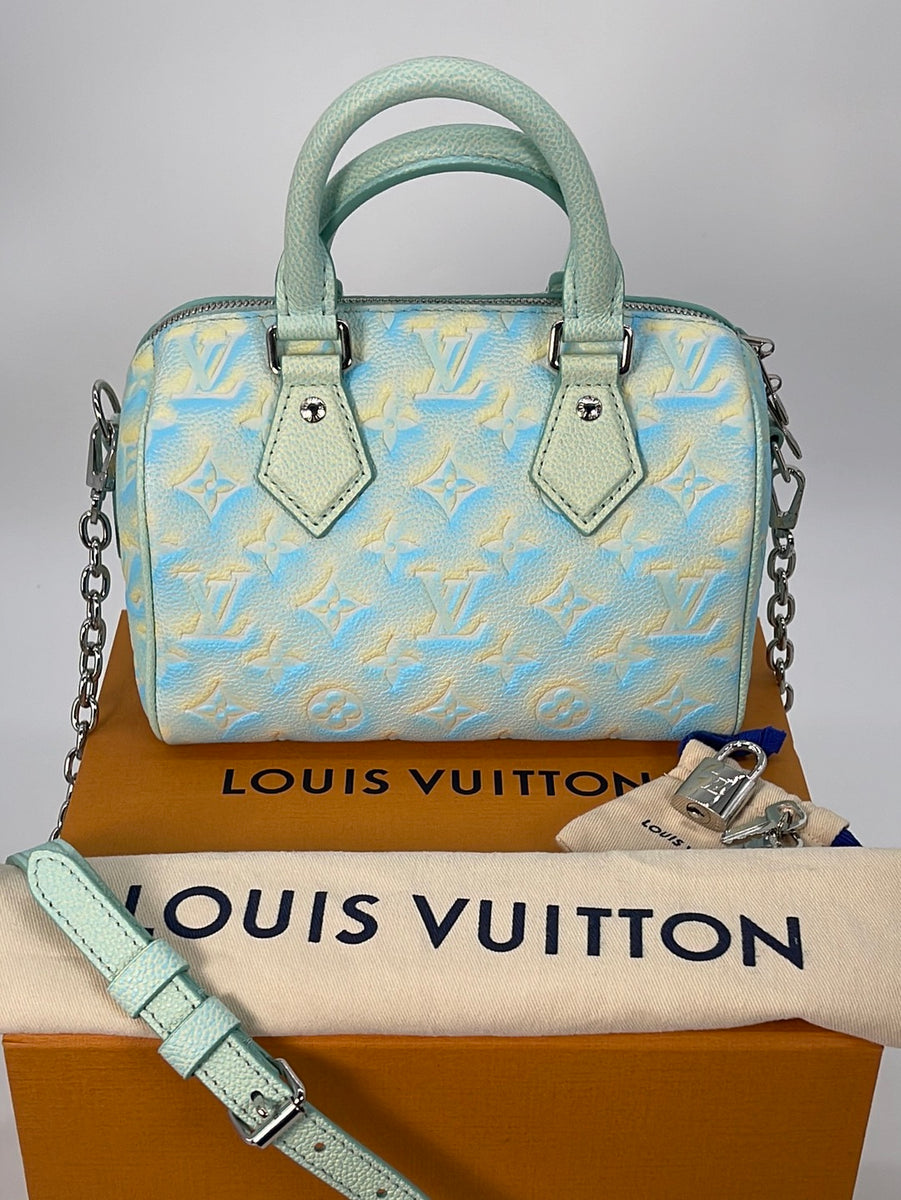 PRELOVED Louis Vuitton Stardust Monogram Empreinte Speedy Bandolier 20 –  KimmieBBags LLC