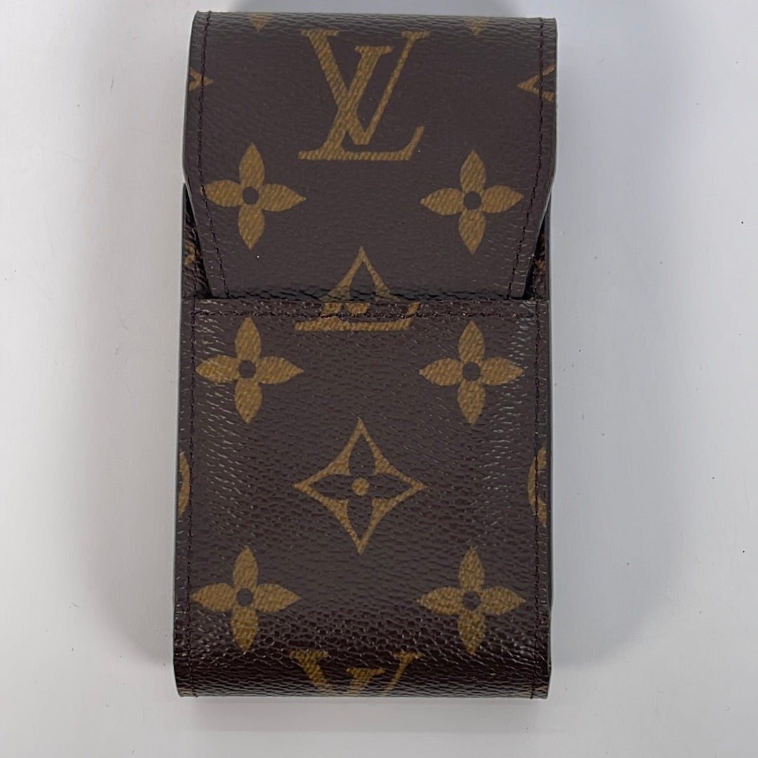 Vintage Louis Vuitton Damier Ebene (Tobacco) Small Case CT1013