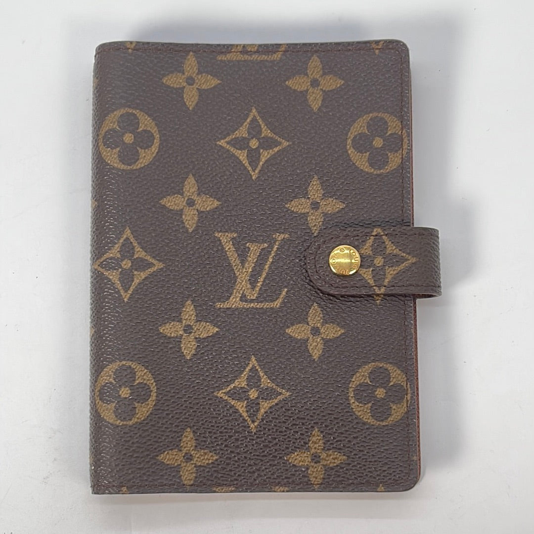 Preloved Louis Vuitton Monogram Agenda PM Day Planner Cover CA0093 052 –  KimmieBBags LLC