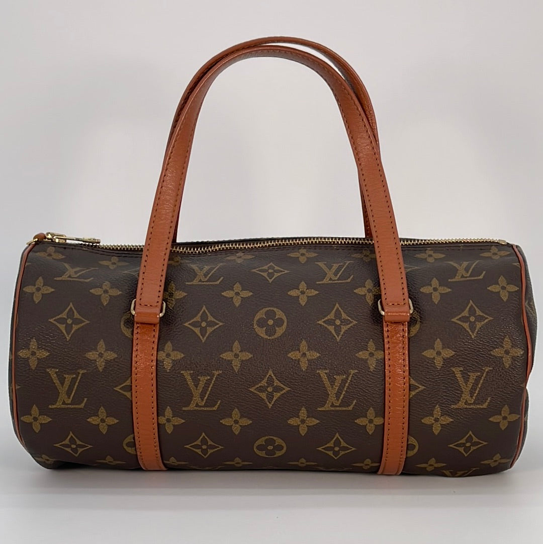Preloved Louis Vuitton Monogram Papillon 30 Shoulder Bag NO0948 031023 –  KimmieBBags LLC