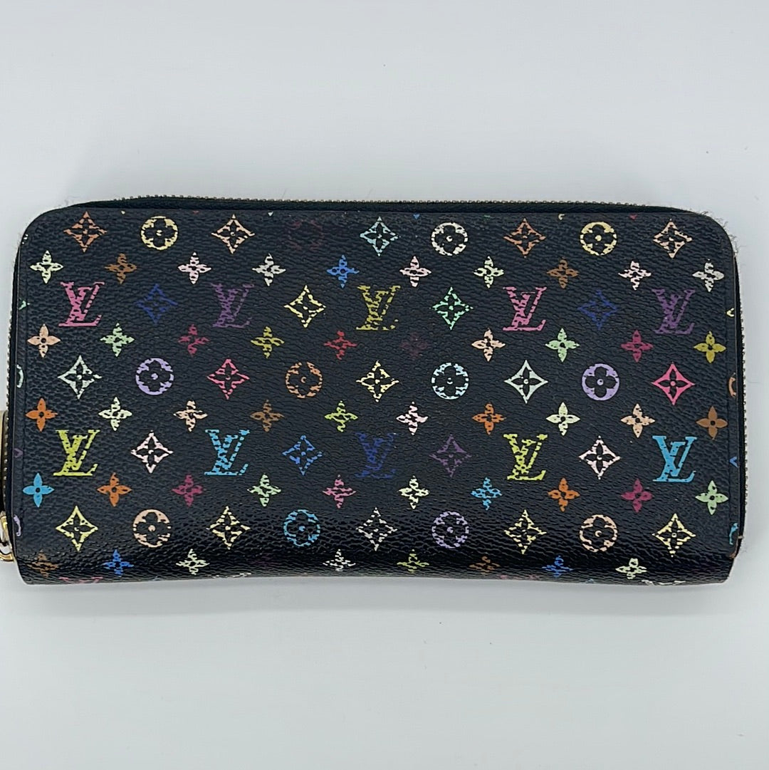 PRELOVED Louis Vuitton Monogram Retiro Zippy Wallet MI1147 100423