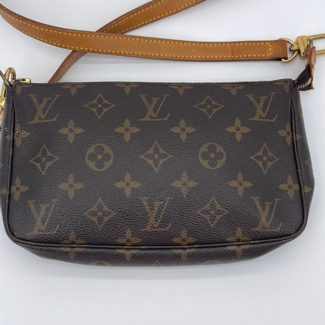 Vintage Louis Vuitton Monogram Accessories Pochette Bag VI1020