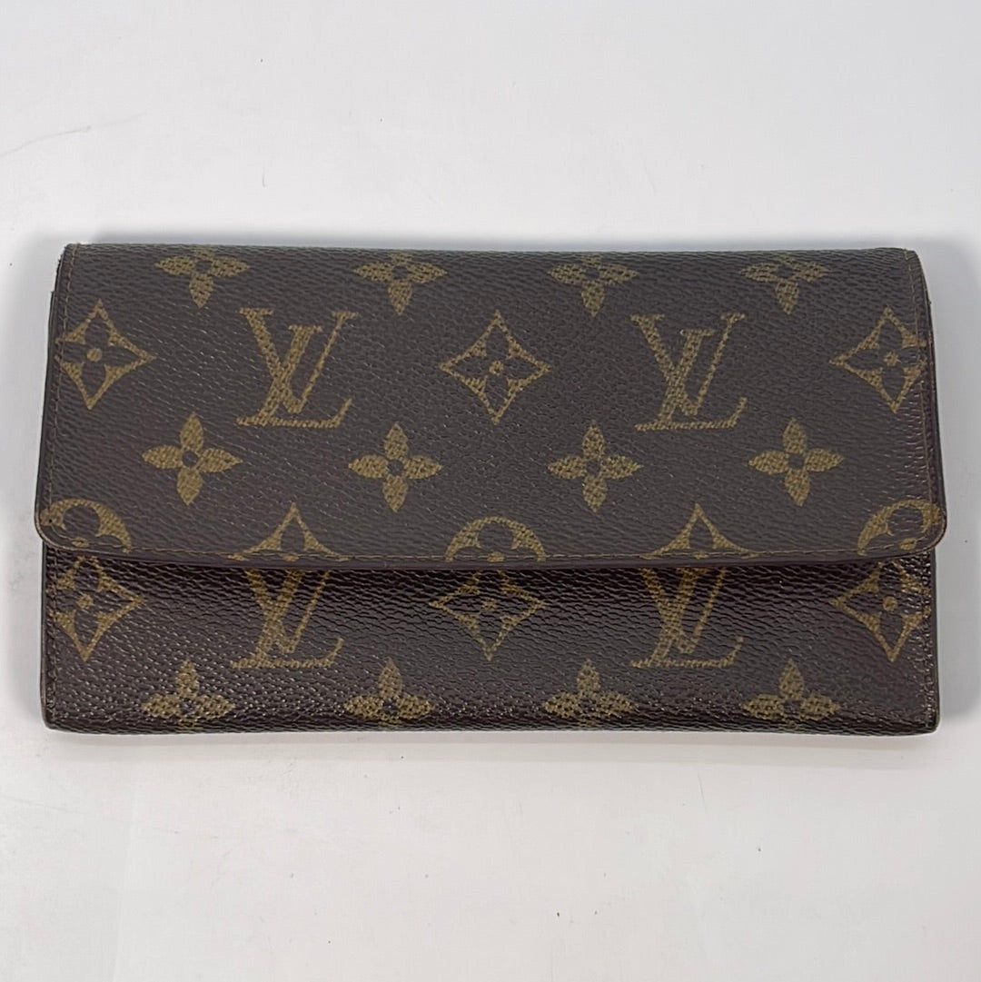 90s/Y2k Louis Vuitton Checkbook Wallet