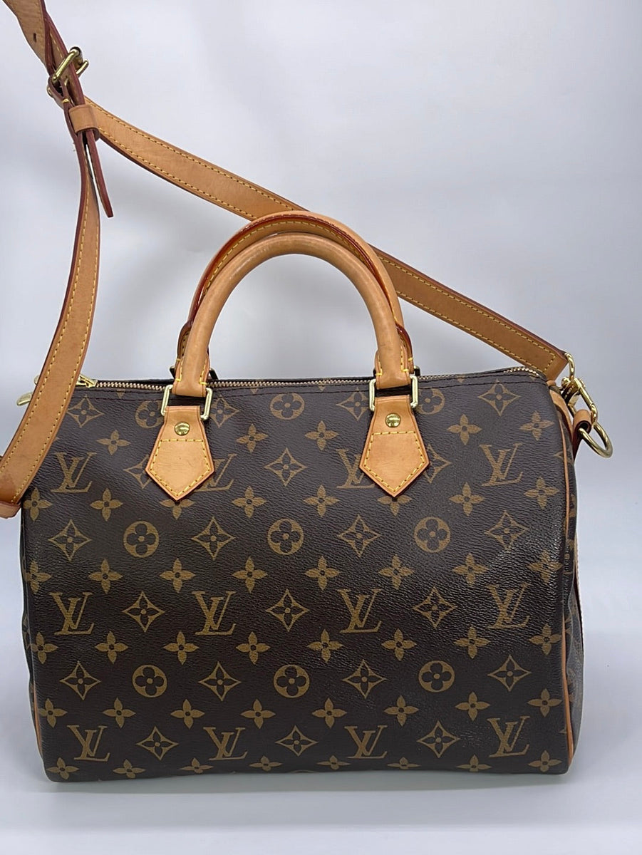 Preloved Louis Vuitton Sully MM Monogram Hobo Shoulder Bag TJ0164 0801 –  KimmieBBags LLC