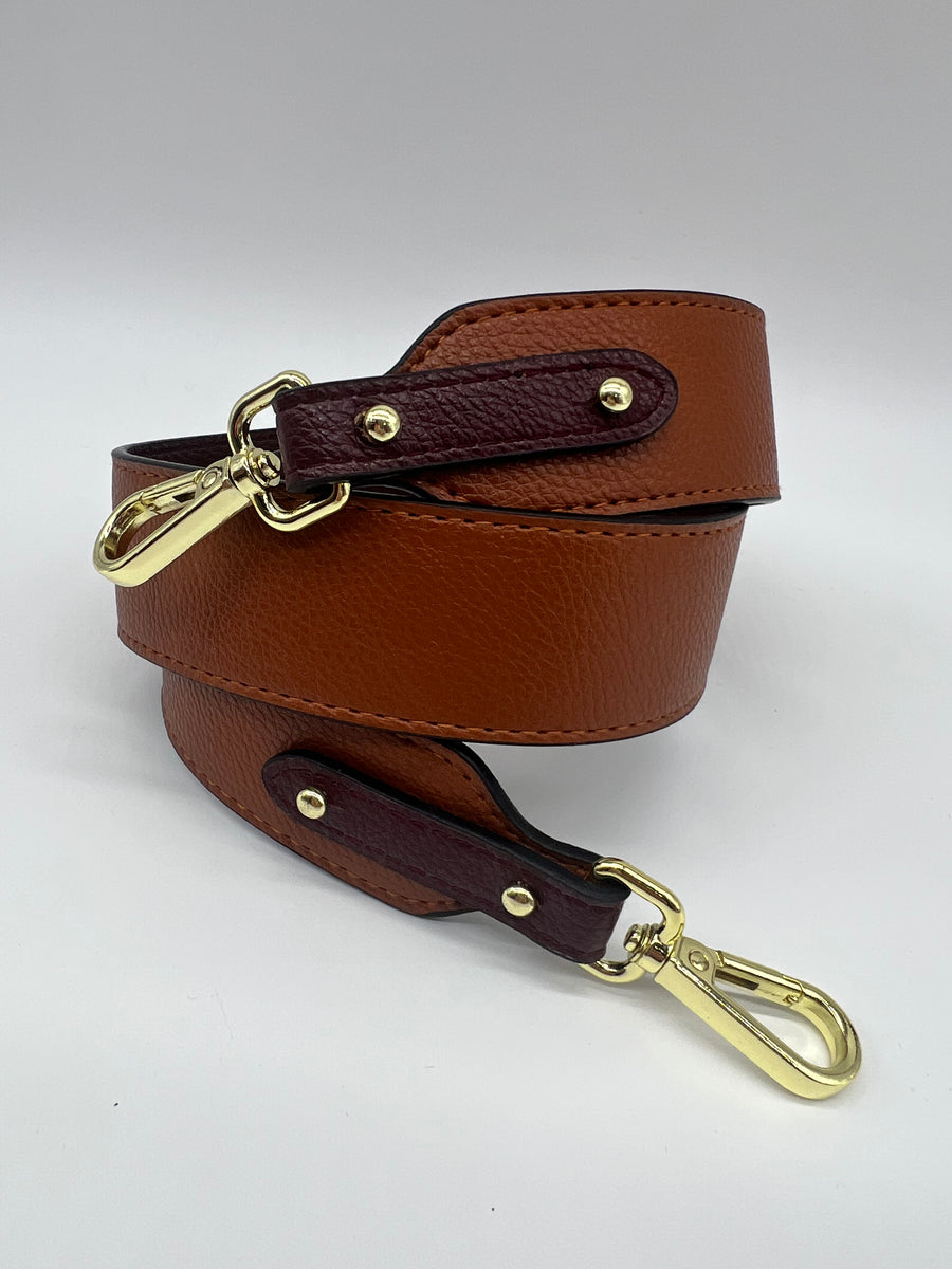 NEW Genuine Leather Purse Straps - THIN 080523 – KimmieBBags LLC