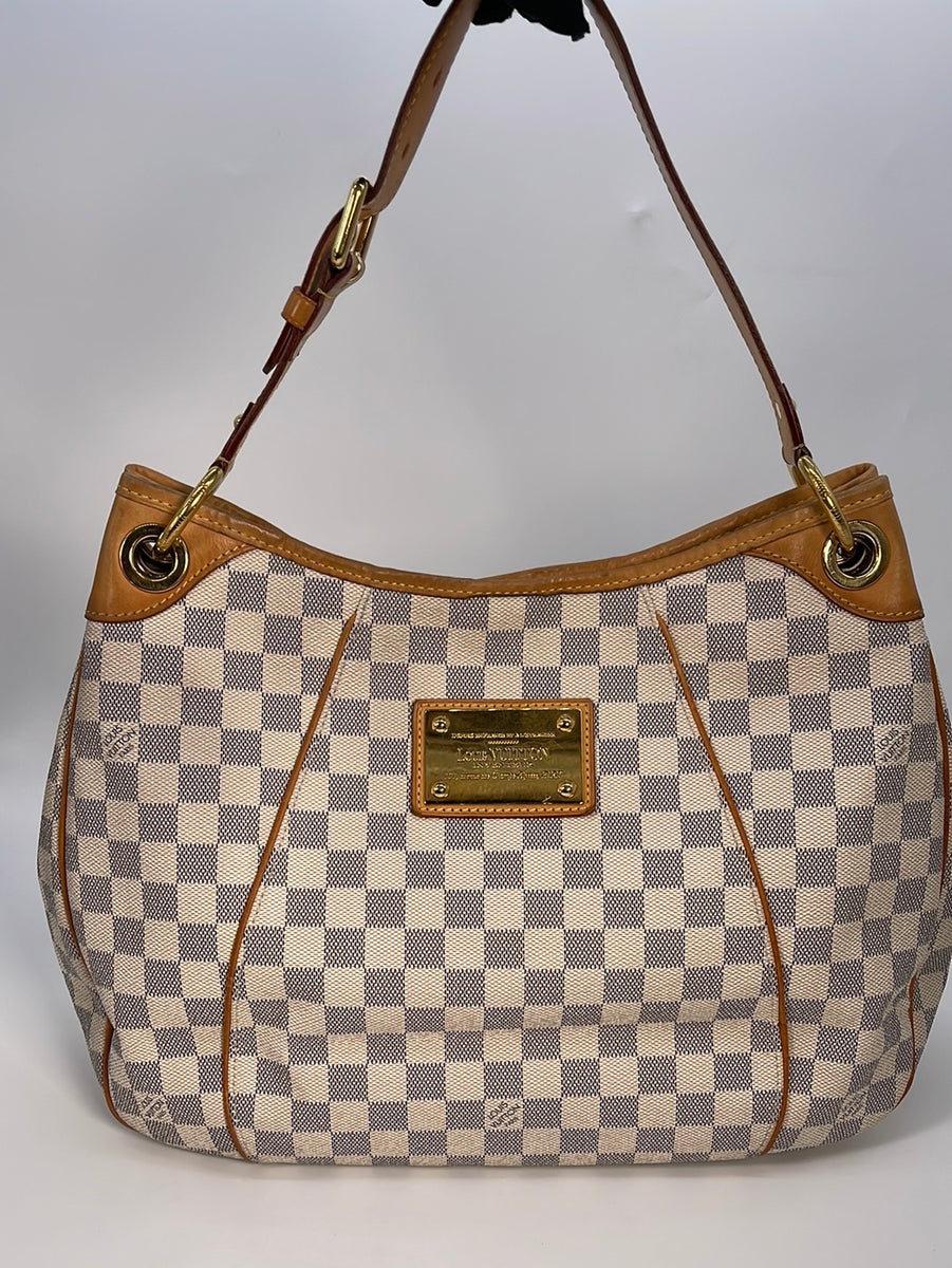 Louis Vuitton Damier Azur Canvas Galleria PM Bag Louis Vuitton