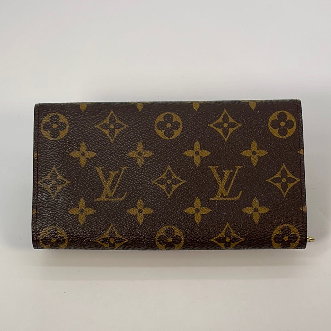 Louis Vuitton - Sarah Wallet - Monogram Empreinte - GHW - Pre Loved