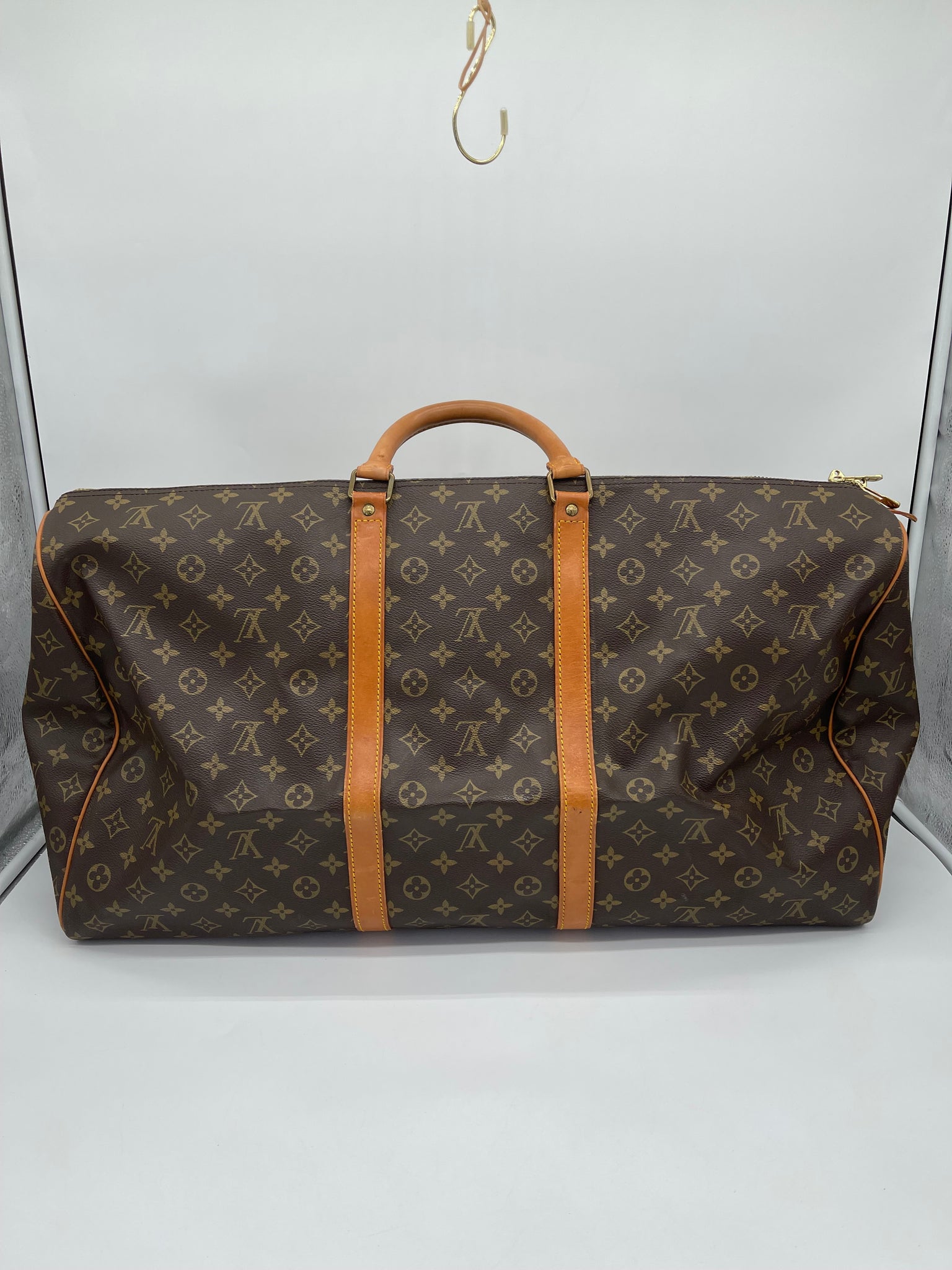 Preloved Vintage Louis Vuitton Keepall 60 Monogram Duffel Bag 4WH3C7G 080924 H