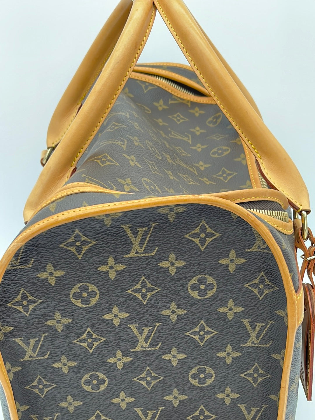 Preloved BEBE'S Louis Vuitton Monogram 40 Pet Carrier Bag  V4JM27T 050124 H