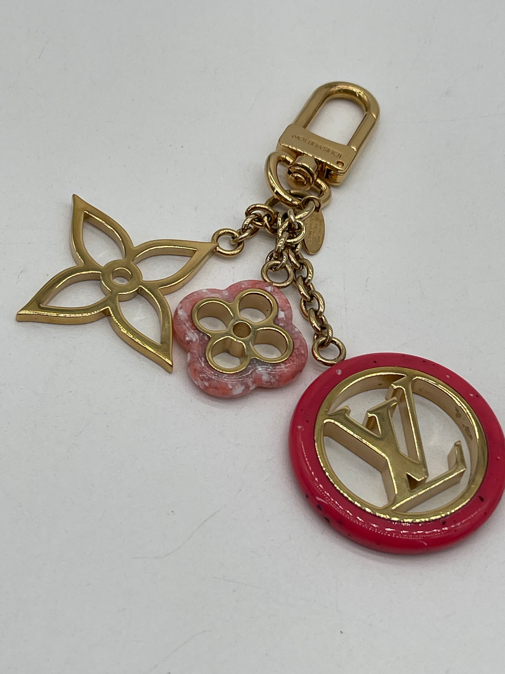 Preloved Louis Vuitton Colorline Bag Charm DP0157 112624 H