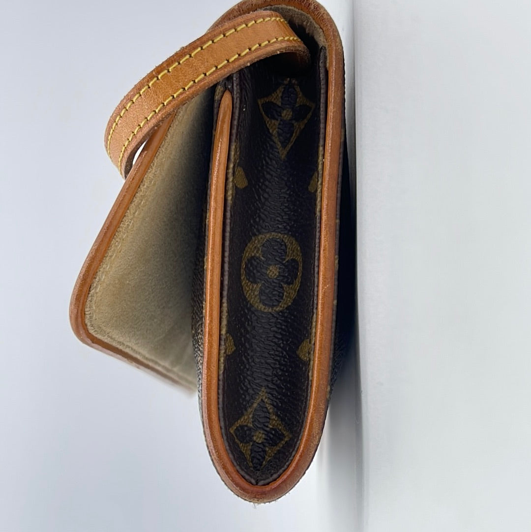 Louis Vuitton Vintage Twin Pm Crossbody Bag, $449