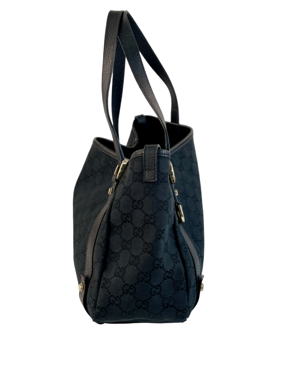 Abbey leather handbag Gucci Black in Leather - 32227541