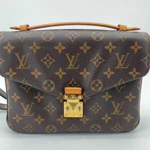 Preloved Authentic Louis Vuitton LV Pochette Metis Monogram