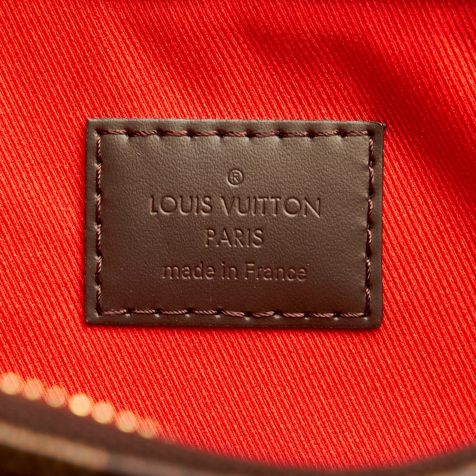 Louis Vuitton Damier Ebene South Bank Besace Shoulder Bag (SHF
