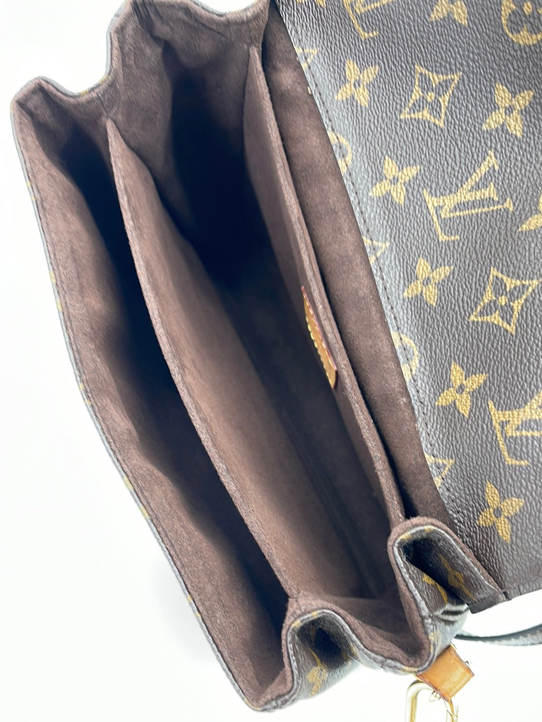 PRELOVED Louis Vuitton Monogram Pochette Metis Monogram Canvas DU5105 –  KimmieBBags LLC