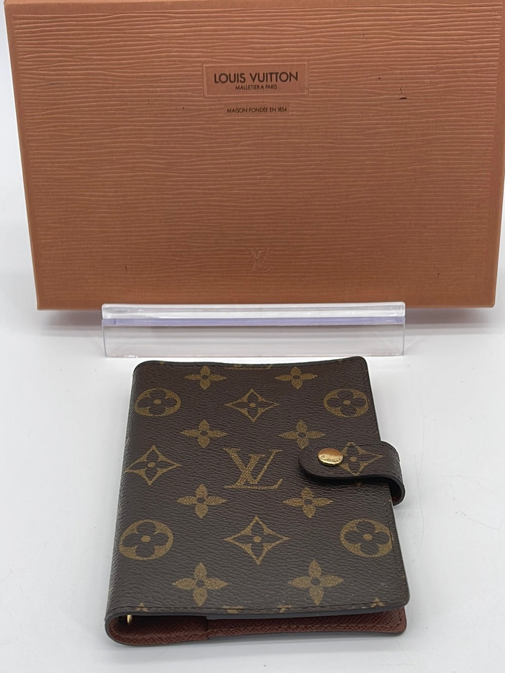 Preloved Louis Vuitton Monogram Agenda PM Day Planner Cover BH3W67X 050724 H