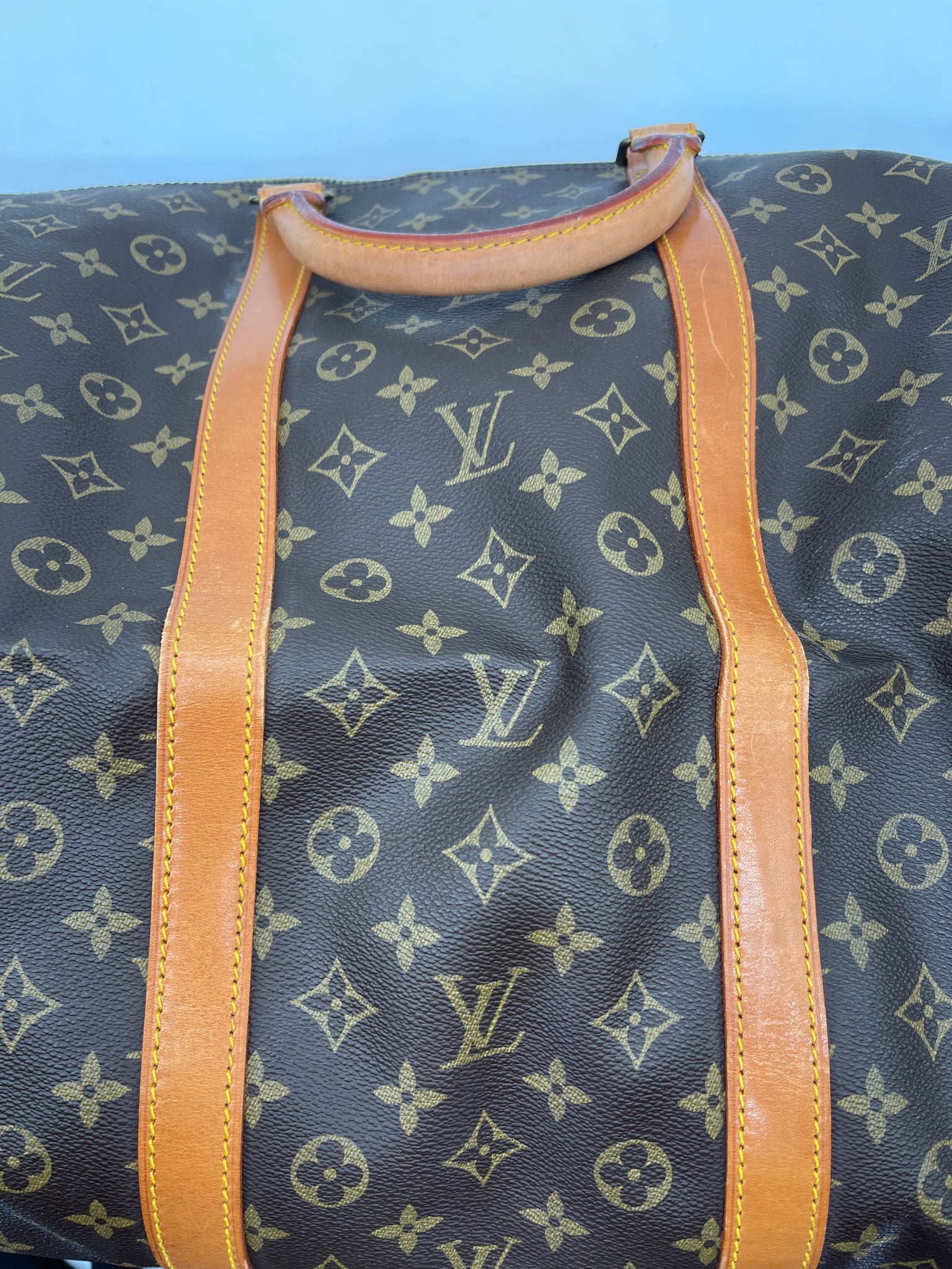 Preloved Vintage Louis Vuitton Keepall 60 Monogram Duffel Bag 4WH3C7G 080924 H