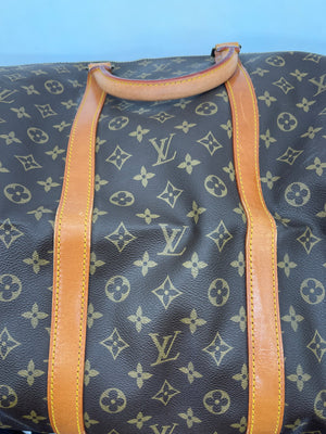 Preloved Vintage Louis Vuitton Keepall 60 Monogram Duffel Bag 4WH3C7G 080924 H