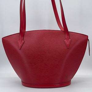 PRELOVED Louis Vuitton Saint Jacques GM Blue Epi Leather Shoulder Bag –  KimmieBBags LLC