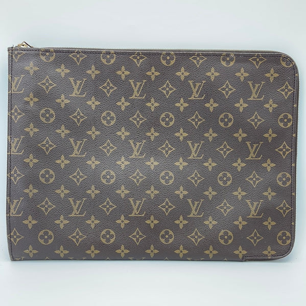 PRELOVED Louis Vuitton Monogram Poche Documents TH8912 082323 $20 OFF –  KimmieBBags LLC