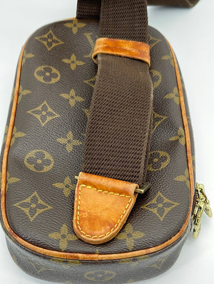 H PRELOVED Louis Vuitton Gange Monogram Crossbody Shoulder Bag 9XBDM7K 051424