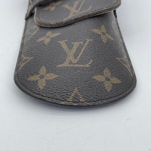 Preloved Louis Vuitton Monogram Canvas Sunglass Etui GM Case Q9XQ8TH 040324 H