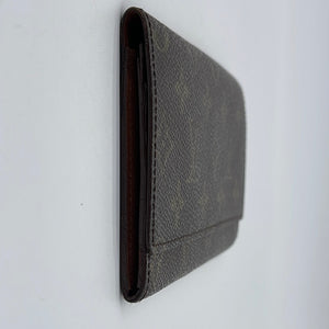 Louis Vuitton, Bags, Clearance Early 8s Authentic Louis Vuitton Checkbook  Style Vertical Wallet