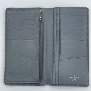 AmaflightschoolShops Revival, Louis Vuitton 2006 pre-owned Taiga Brazza  bifold wallet
