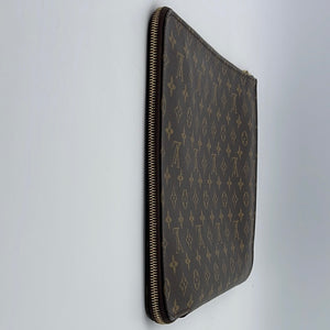 PRELOVED Louis Vuitton Monogram Poche Documents XHB8Q2T 040924 H