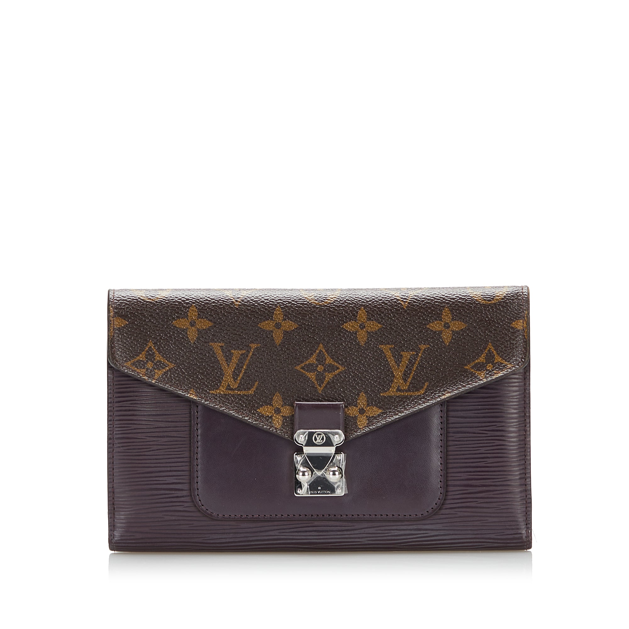 Louis Vuitton Portefeuille Marie Burgundy Leather Wallet (Pre-Owned) –  Bluefly