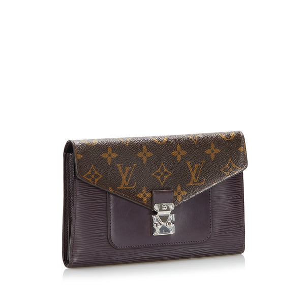 Louis Vuitton vintage epi green porte monnaie simple wallet – My  Girlfriend's Wardrobe LLC